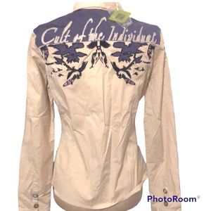 Rare Oilily Cult of the Individual shirt